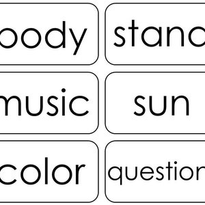 100 Printable Fry's Fourth Hundred Sight Word Flashcards. 3rd-4th Grade Sight Words. High Frequency Word Flashcards.