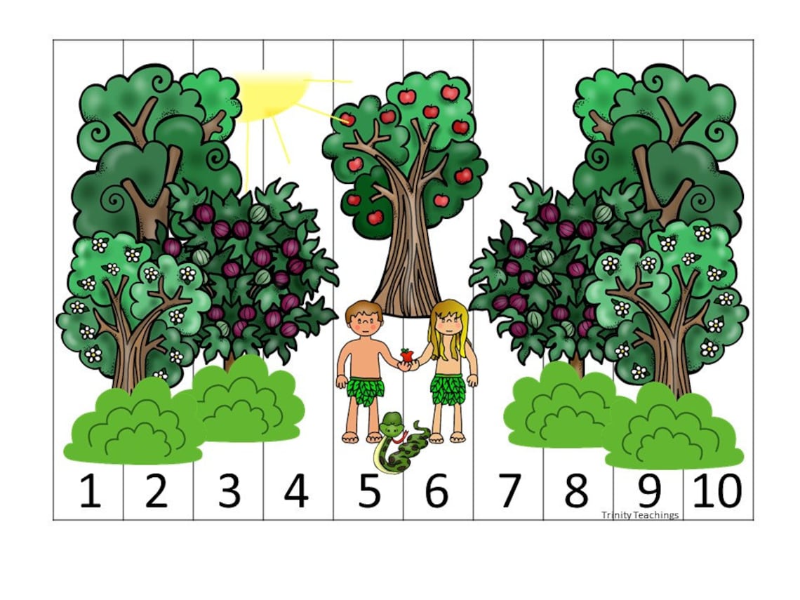 30 Adam and Eve Games Download. Games and Activities in PDF Etsy