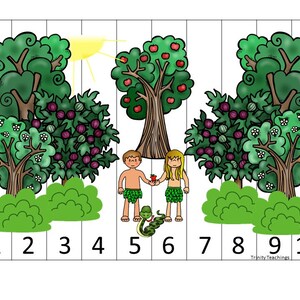 30 Adam and Eve Games Download. Games and Activities in PDF Files. - Etsy