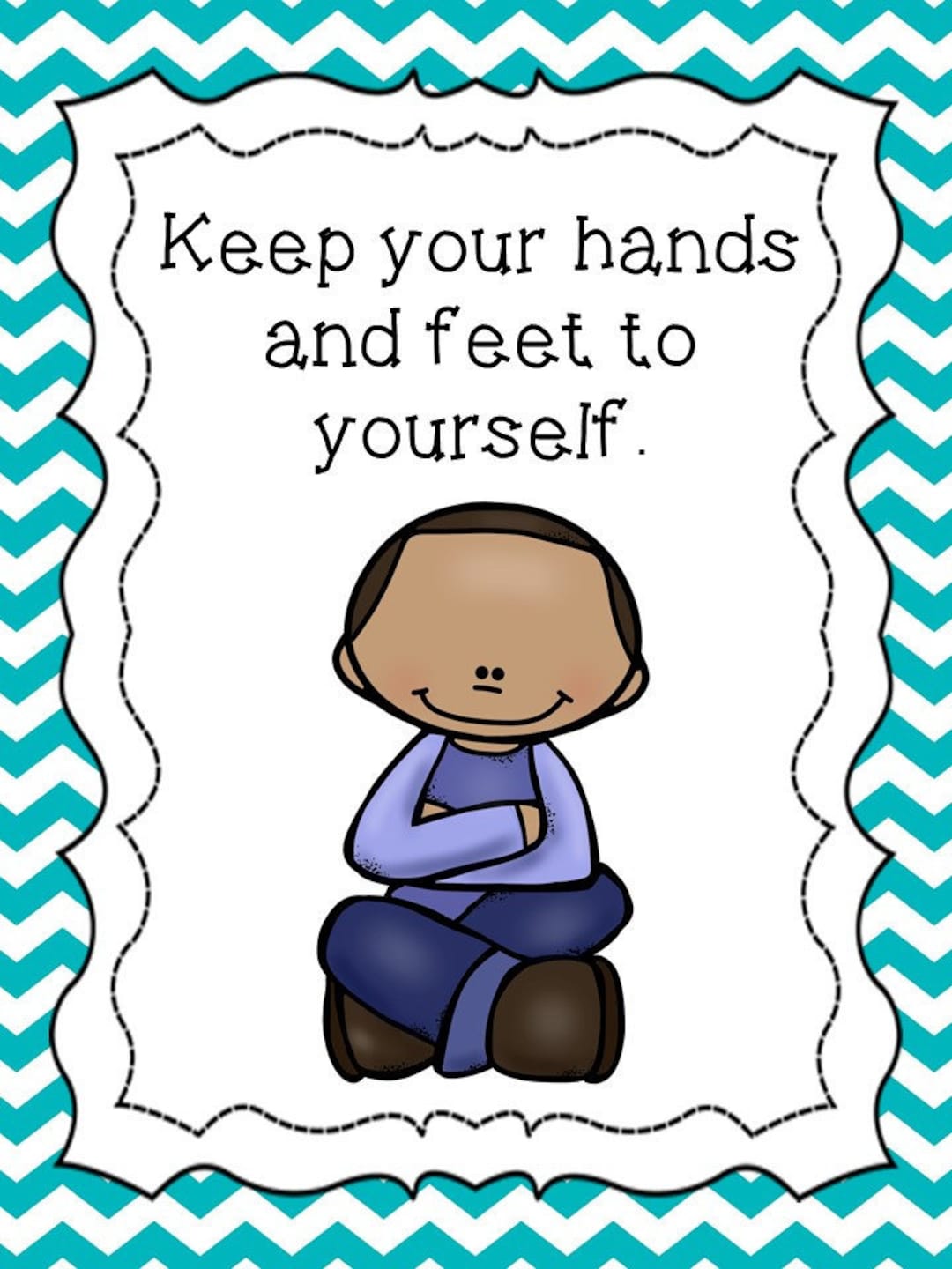 8 Printable Class Rules Posters. Full Page Classroom Charts. 8.5 X 11  Inches - Etsy Hong Kong, حجم الصورة 1080x1440