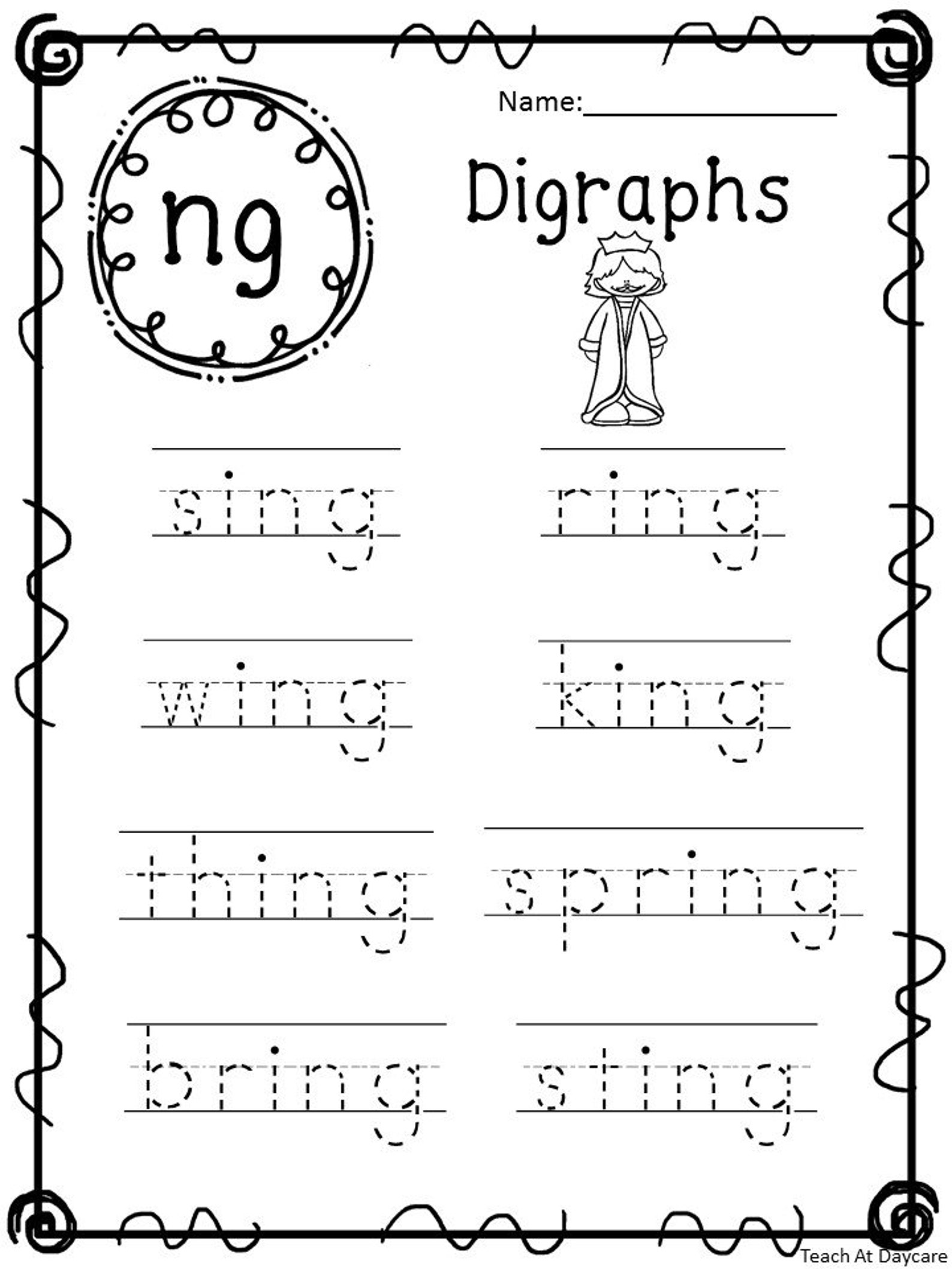 Sight Words Tracing Worksheets Free