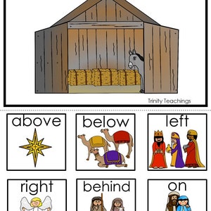 30 Birth of Jesus Games Download. Games and Activities in PDF Files. - Etsy