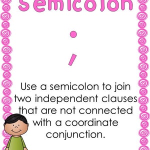 10 Printable Punctuation Posters. Full Page Classroom Wall Charts. 8.5 ...