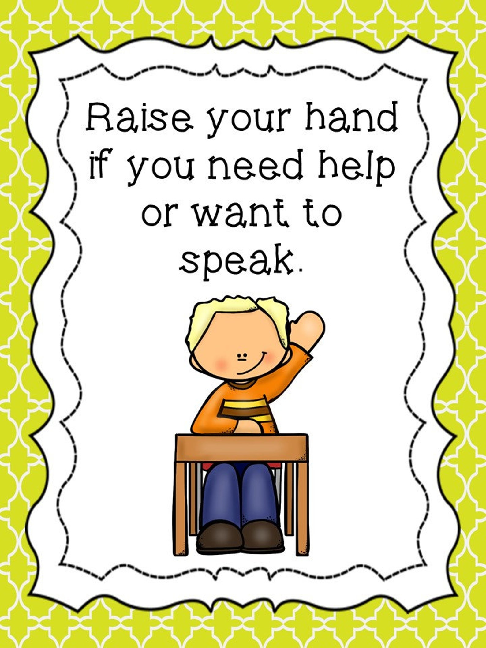 8-printable-class-rules-posters-full-page-classroom-charts-etsy