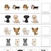 30 Dogs Printable Preschool Games Download. Games and Activities in PDF ...