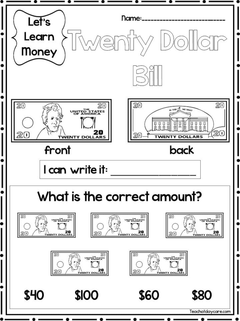 kdg 2nd grade math 12 printable let s learn money worksheets learning school toys lifepharmafze com
