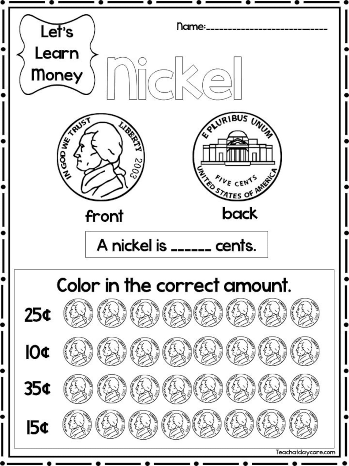 learn-money-worksheets