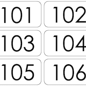 100 druckbare Zahlen 101-200 Lernkarten. Vorschulalter bis dritter Grad pädagogische Mathe-Lernaktivität.