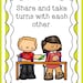 8 Printable Class Rules Posters. Full Page Classroom Charts. 8.5 X 11 ...