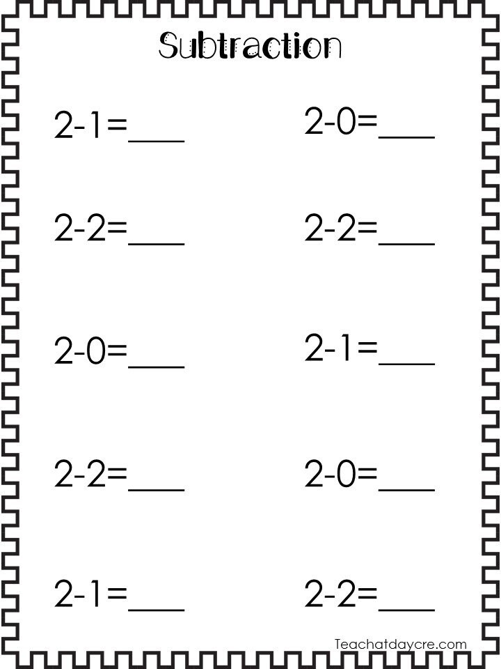 1rst grade math worksheets