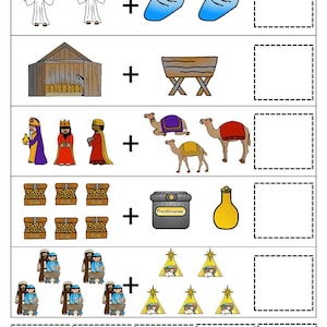 30 Birth of Jesus Games Download. Games and Activities in PDF Files. - Etsy