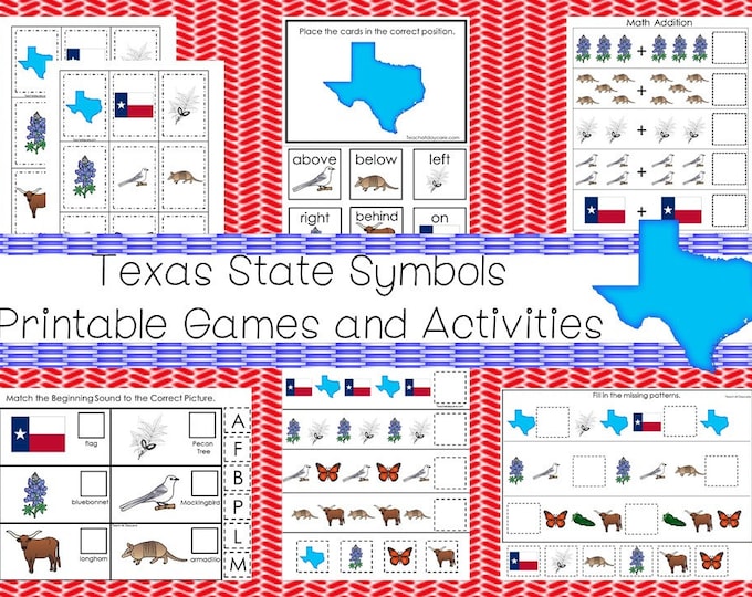 8 Hojas de color y calco de símbolos de My America. Plan de estudios de ...