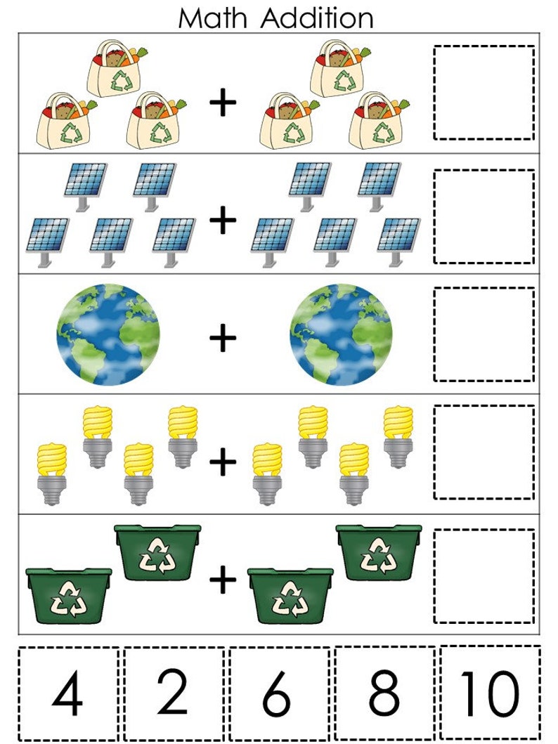 30 Earth Day Games Download. Games and Activities in PDF | Etsy