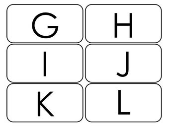 26 Schede Flash Alphabet Per Bambini | 26 Lettere Flash Schede Perfette Per La Scuola Materna A Scuola Maternaautismo Strumenti~p115385746