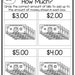 25 Circle the Correct Amount of Money Worksheets. Kindergarten Thru 3rd ...