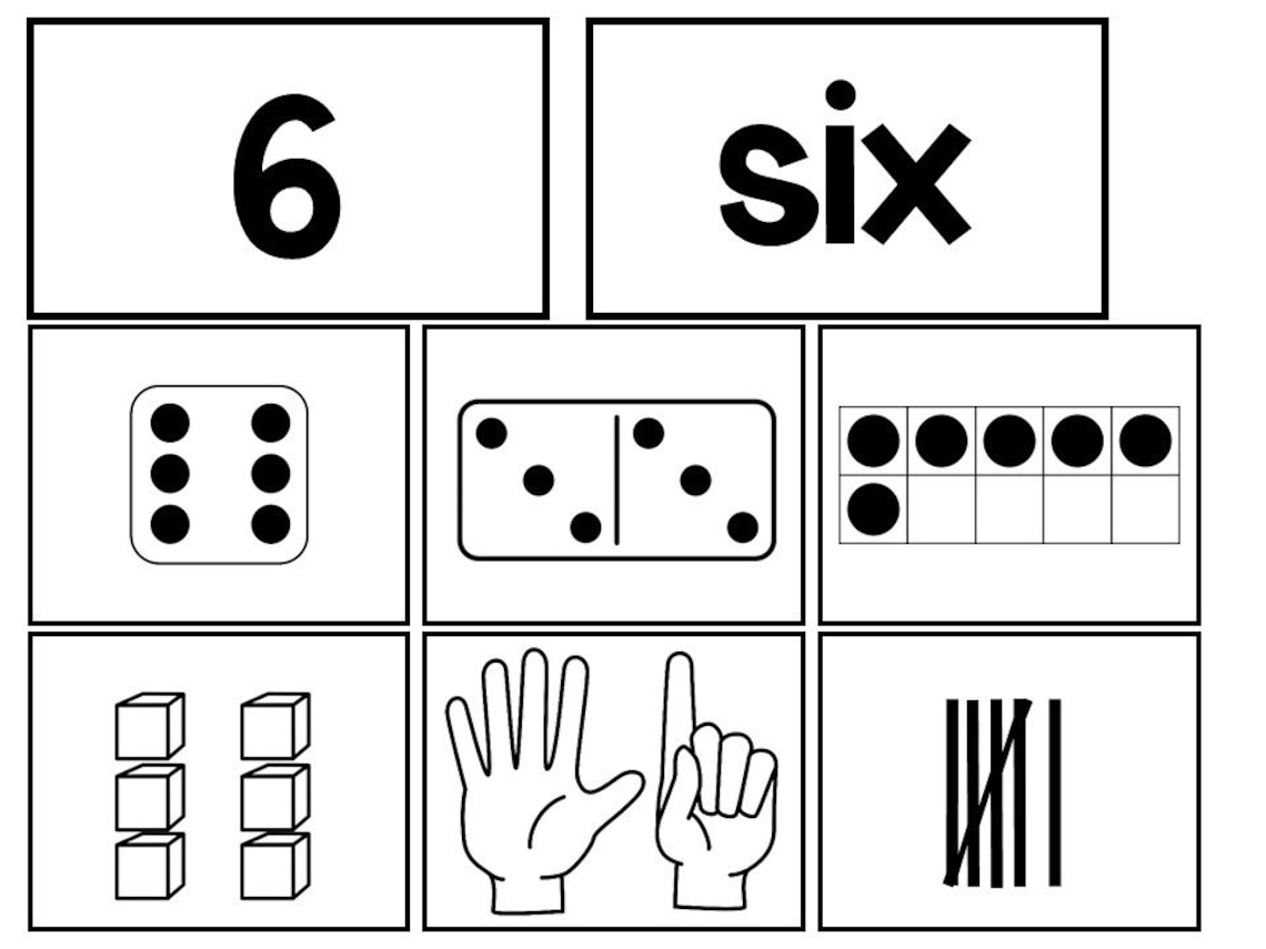 80 Printable Subitizing Sorting Cards Preschool Kindergarten Etsy 80 Printable Subitizing Sorting Cards Preschool Kindergarten Etsy