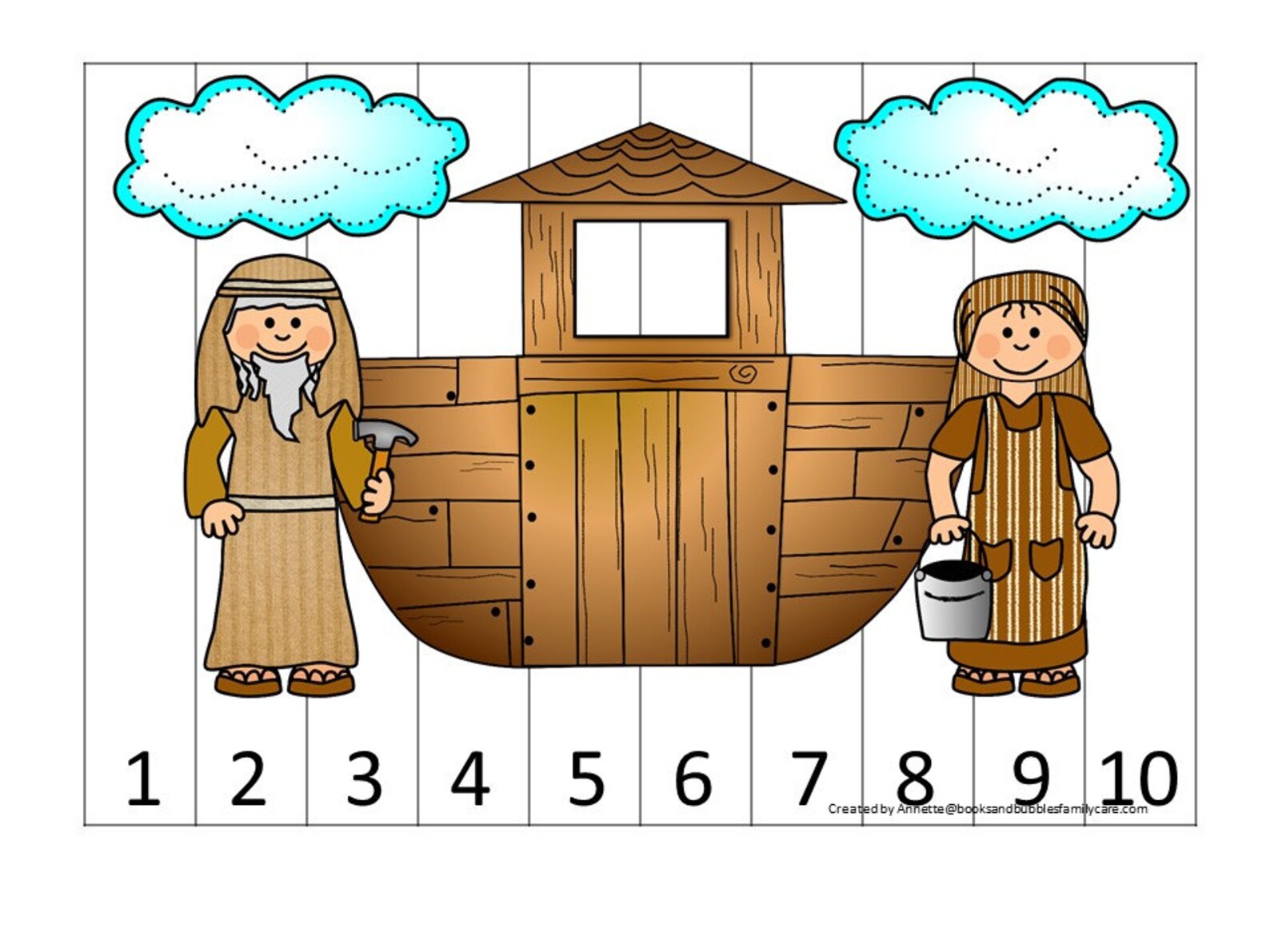 30 Noah's Ark Games Download. Games and Activities in PDF - Etsy