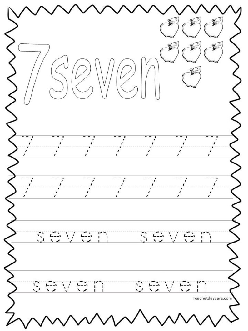 20 printable numbers 1 20 tracing worksheets etsy