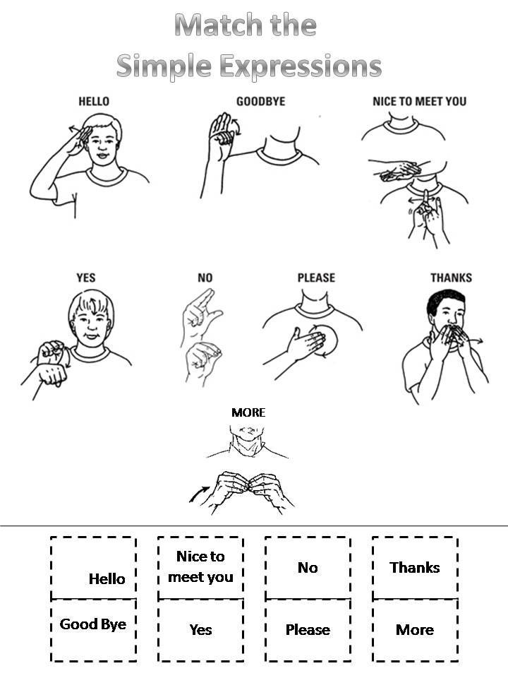 American Sign Language Curriculum Download. Etsy