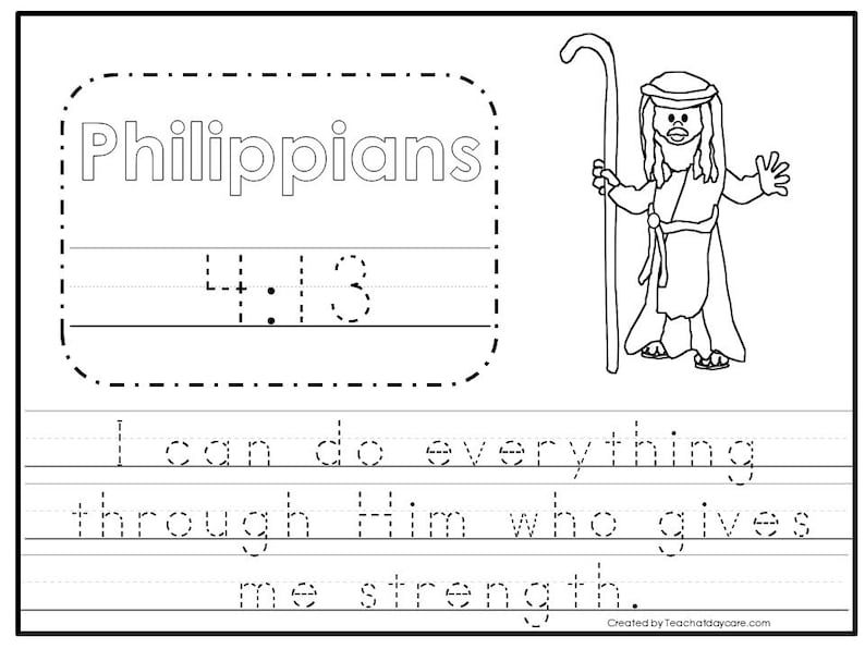 Preschool Bible Studies Curriculum Download. | Etsy