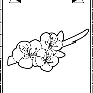 50 Printable State Flower Color Worksheets. Preschool and Kindergarten ...