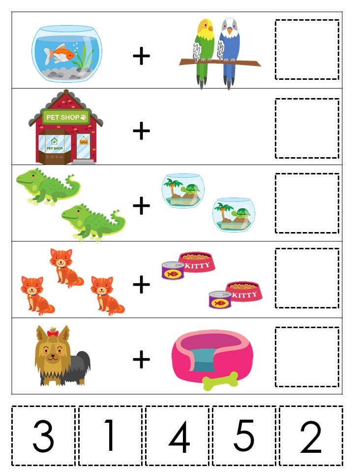 30 Pets Games Download. Games and Activities in PDF Files. | Etsy