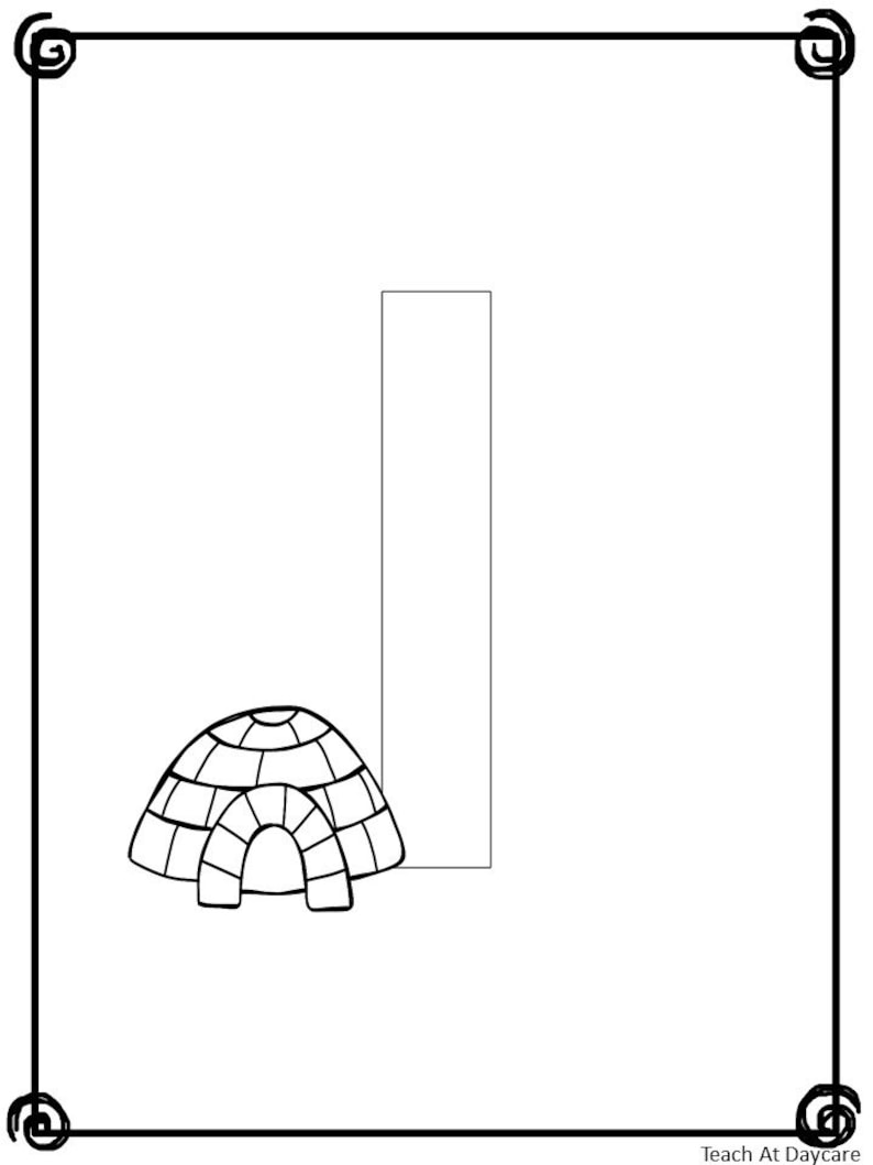 27 Printable French Alphabet Coloring Book Worksheets. Etsy