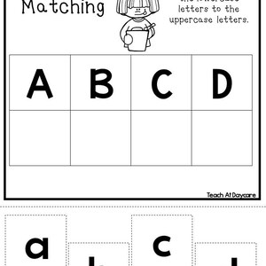 306 Letters and Sounds Worksheets Download. ZIP File. Preschool-kdg - Etsy
