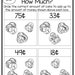 25 Circle the Correct Amount of Money Worksheets. Kindergarten Thru 3rd ...