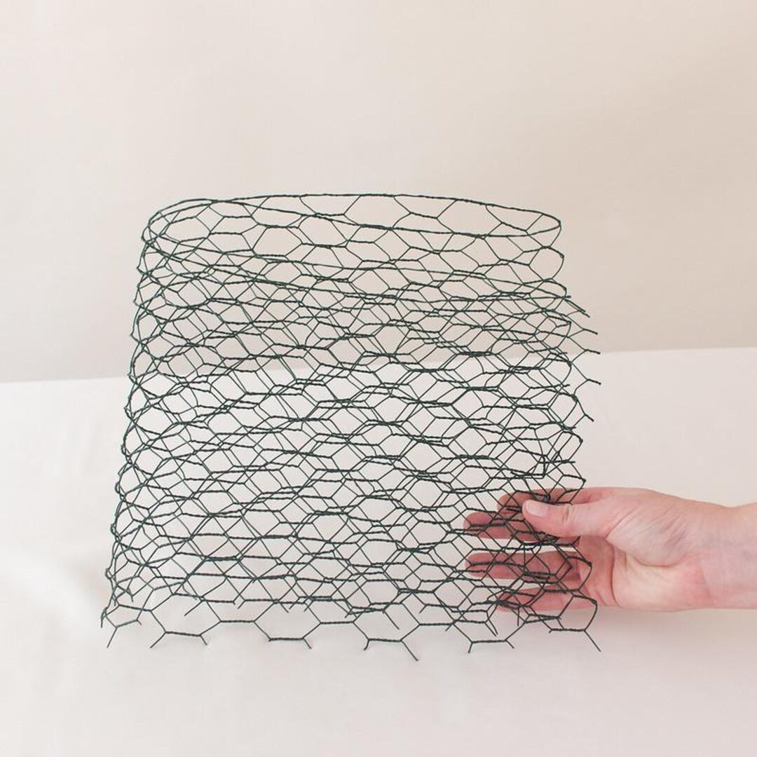 Floral Chicken Wire Mesh Floral Foam Alternative Eco Etsy