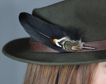 GEO W BOLLMAN 1968‎  VINTAGE WOOL HAT vintage George W. Bollman & Co. Hat Felt And Wool | eBay main image 2