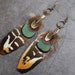 see more listings in the Feather earrings section