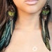 see more listings in the Feather earrings section