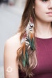 Hair extensions, Boho headpiece, Festival hair, Hair clip, Gypsy hair, Bohemian hair, Burning man, Coachella, Feather for hair, feather 