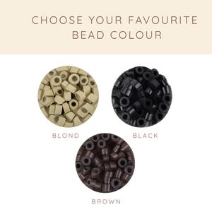 5 Feather Hair Extension DIY Kit, 7-18'' Natural stripped brown grizzly feathers, Hair enhancement additions festival accessory image 3