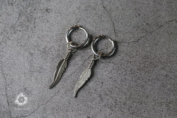 Mens statement deals earrings