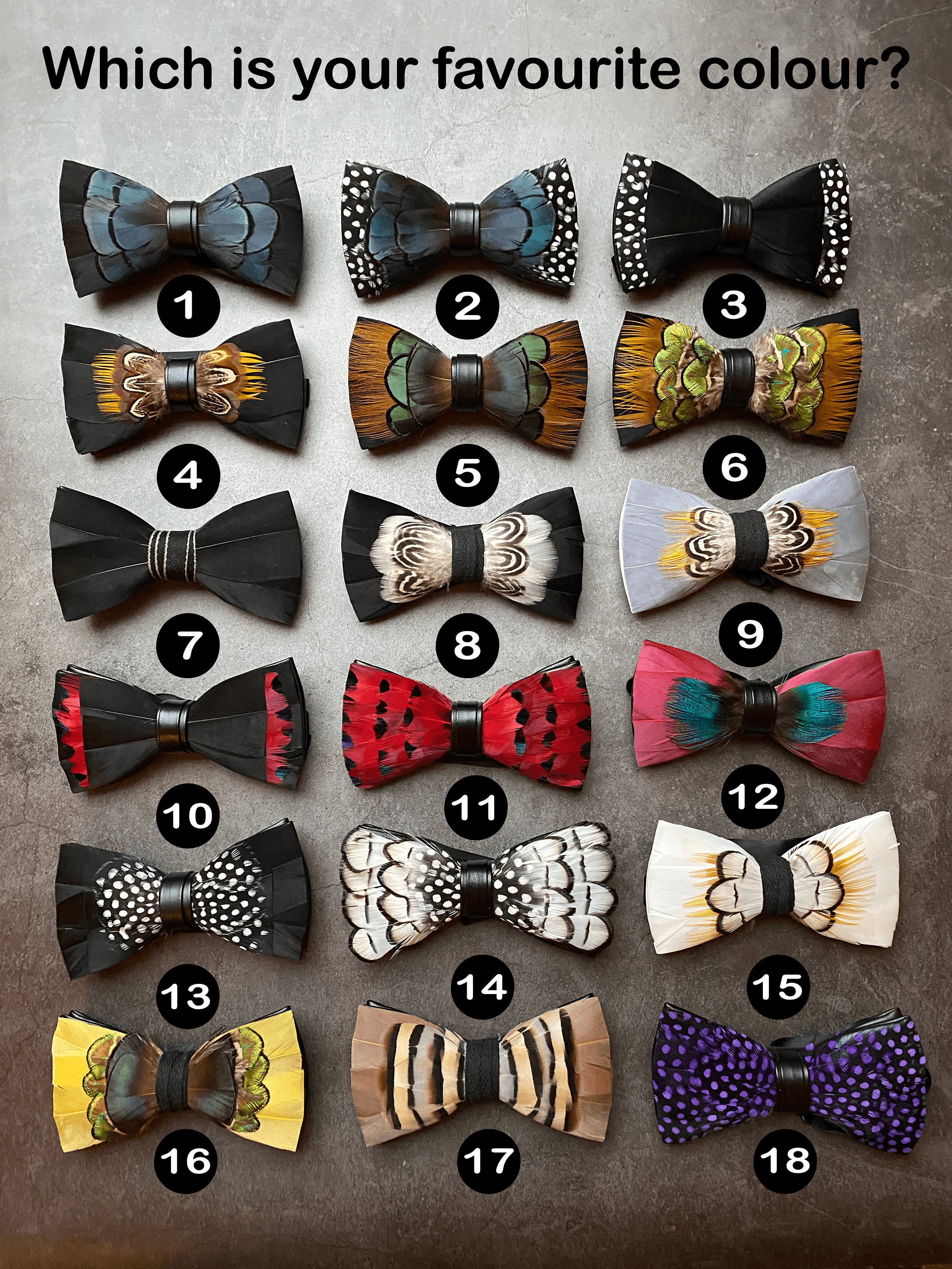 CLEARANCE LAST CHANCE! High end bow tie, 18 options, Suit add on, Real Feather groomsmen set, Wedding accessories, Ushers bowtie, brooch
