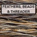 see more listings in the Feather hair extension section