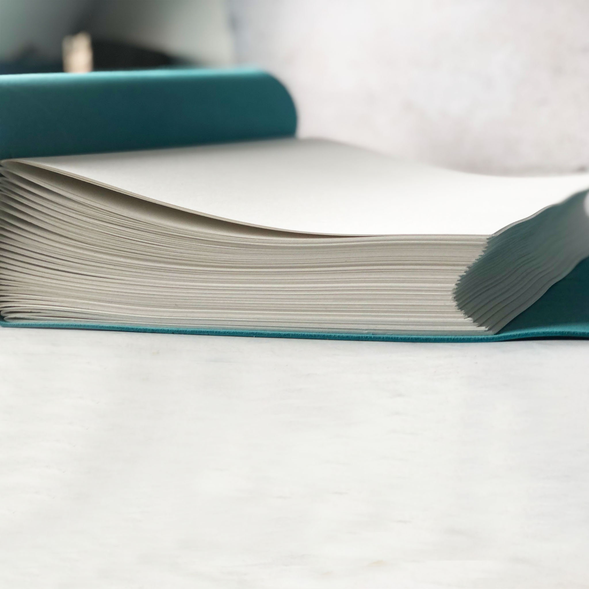 Personalized A3 Leather Journal, Sketchbook, Guest Book, Scrapbook ...