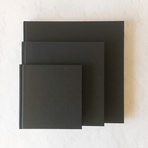 Blank Sketchbook Journal, Artist Gift, A6, A5, A4, A3 & Square image 3