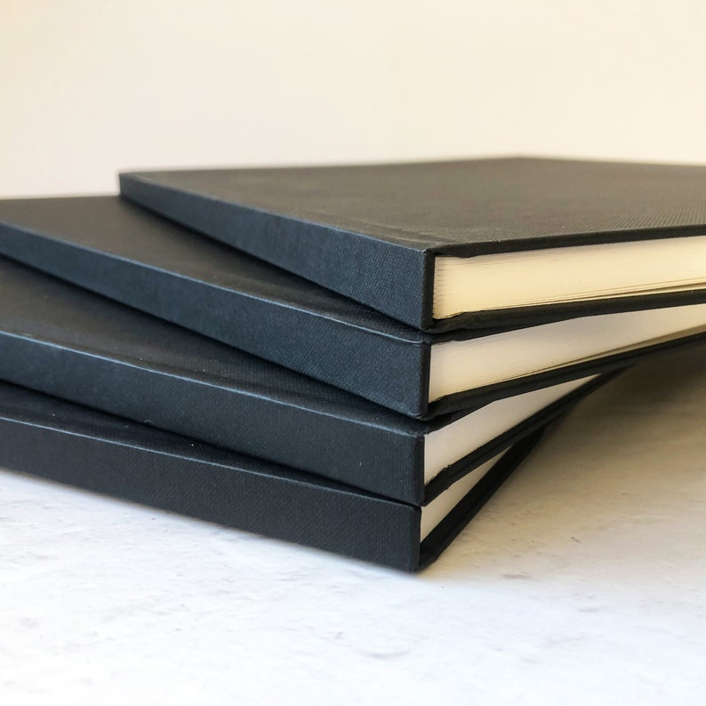 Blank Sketchbook Journal, Artist Gift, A6, A5, A4, A3 & Square image 6