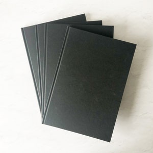Blank Sketchbook Journal, Artist Gift, A6, A5, A4, A3 & Square image 8