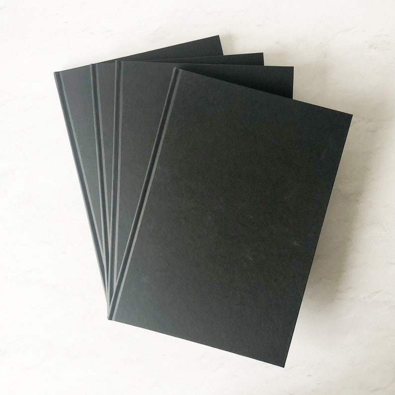 Blank Sketchbook Journal, Artist Gift, A6, A5, A4, A3 & Square image 8