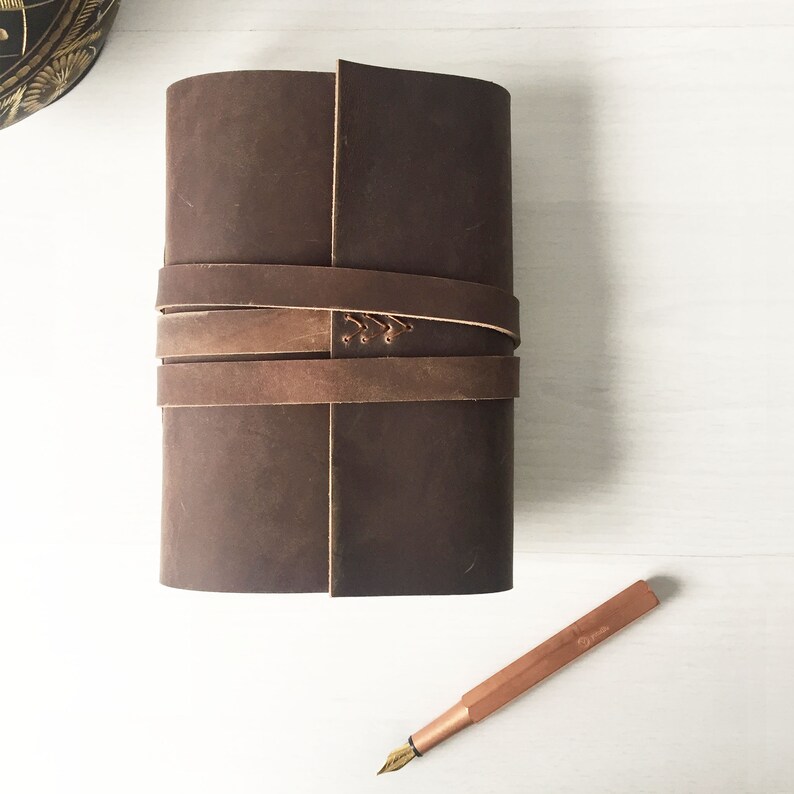 Sketchbook Leather Bound Journal Leather Notebook Leather Etsy UK