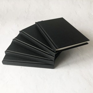 Blank Sketchbook Journal, Artist Gift, A6, A5, A4, A3 & Square image 10