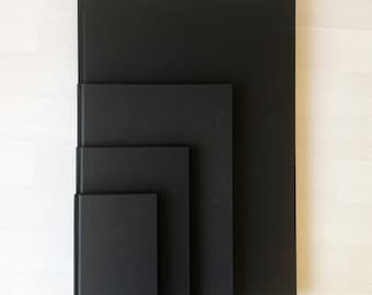 Blank Sketchbook Journal, Artist Gift, A6, A5, A4, A3 & Square