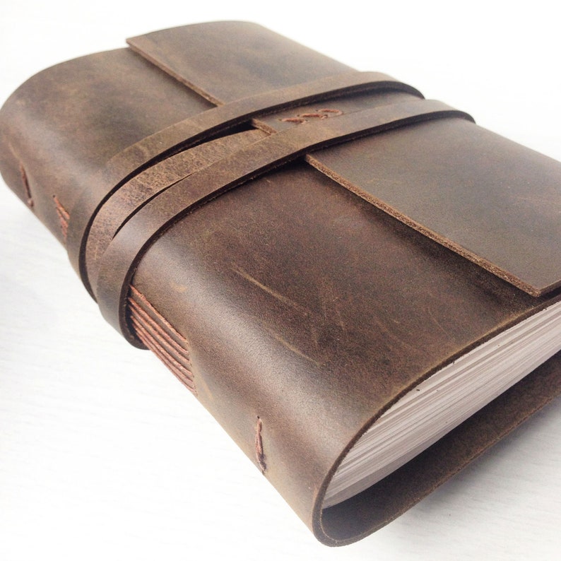 Sketchbook Leather Bound Journal Leather Notebook Leather Etsy UK