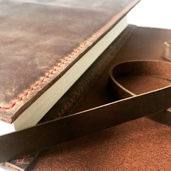 A4 Leather Journal Cover Notebook Sketchbook