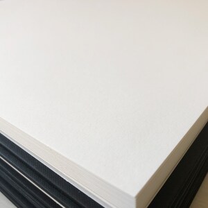 Blank Sketchbook Journal, Artist Gift, A6, A5, A4, A3 & Square image 7