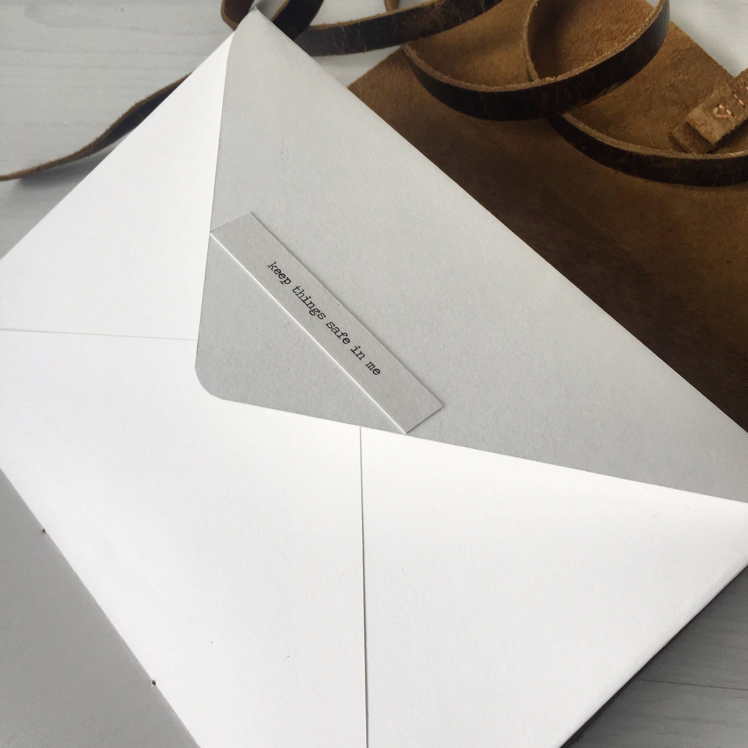 Envelope page add on envelope pocket journal add on Etsy